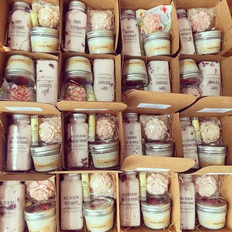 Beets and Apples Maid of Honor Gift, Maid of Honor Spa Gift Set, MOH Proposal Gifts, Spa Gift Set Will You Be My Maid of Honor, Bridal Party Gifts, Personalized Wedding Gift (Maid of Honor)