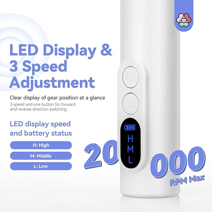 SAVILAND 9 OZ Acrylic Nail Kit & Nail Drill DEAL SET