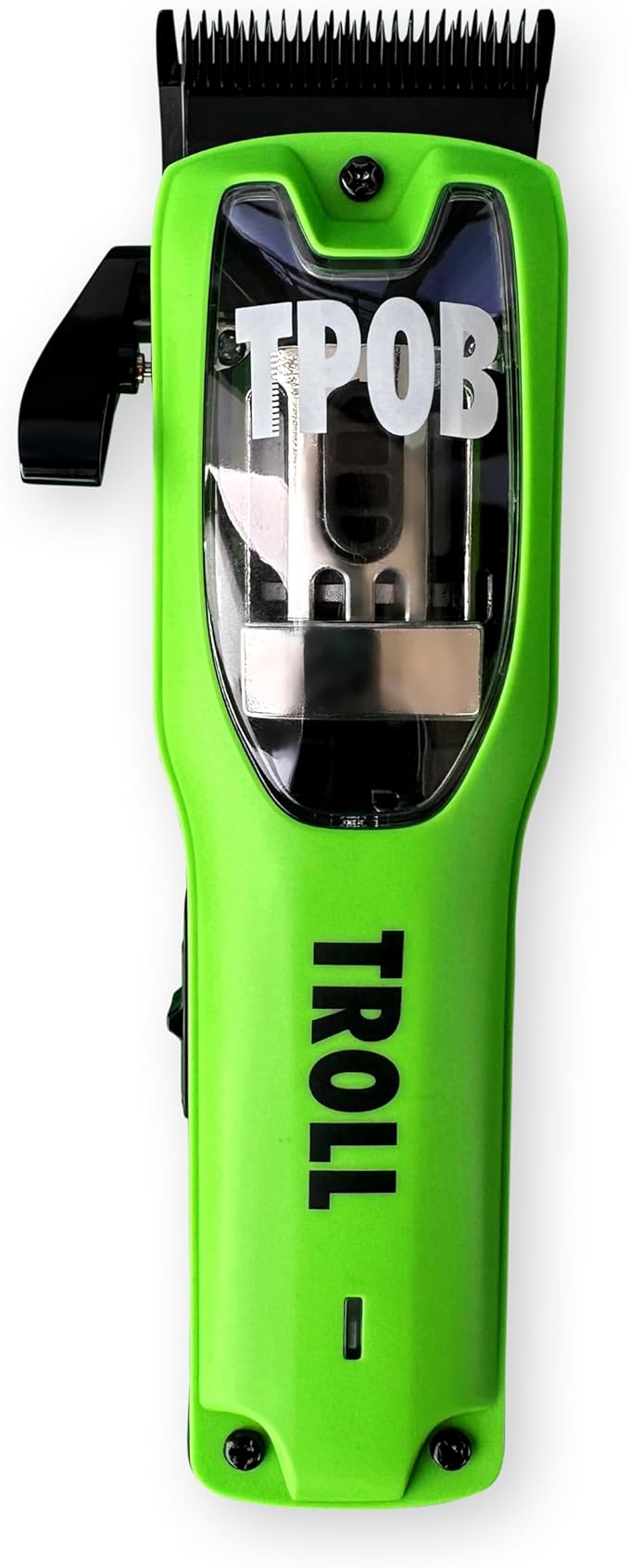 TPOB Troll Professional Barber Clipper 6800 RPM Super Torque Motor with DLC Taper Blade (3 Color Covers)