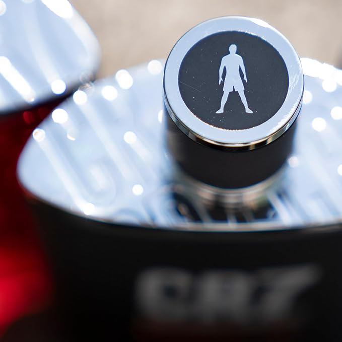 CR7 Game On Cristiano Ronaldo - Papaya, Ice, Cedar, and Cashmere Wood - Original Men's Fragrance Collection - 1 oz edt spray