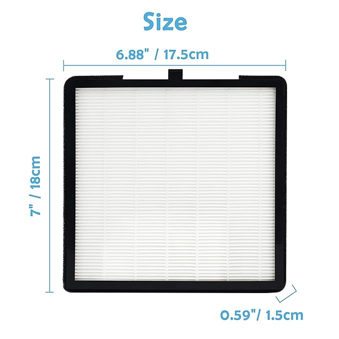 CoFashion Silver Nail Dust Collector & 2pcs Nail Dust Collector Filters-80w Nail Vacuum Dust Collector for Manicure, 2pcs Reusable Filter Replacement