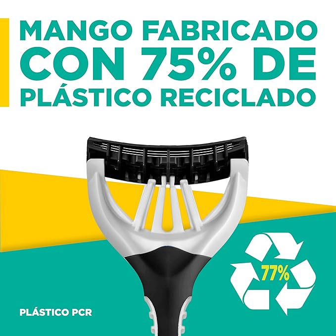 Wilkinson Sword Xtreme 3 Black Edition - Disposable 3-Blade Razors with Flexible Head | Flexible Comfort Technology - Format: Maxi Pack 10 Units