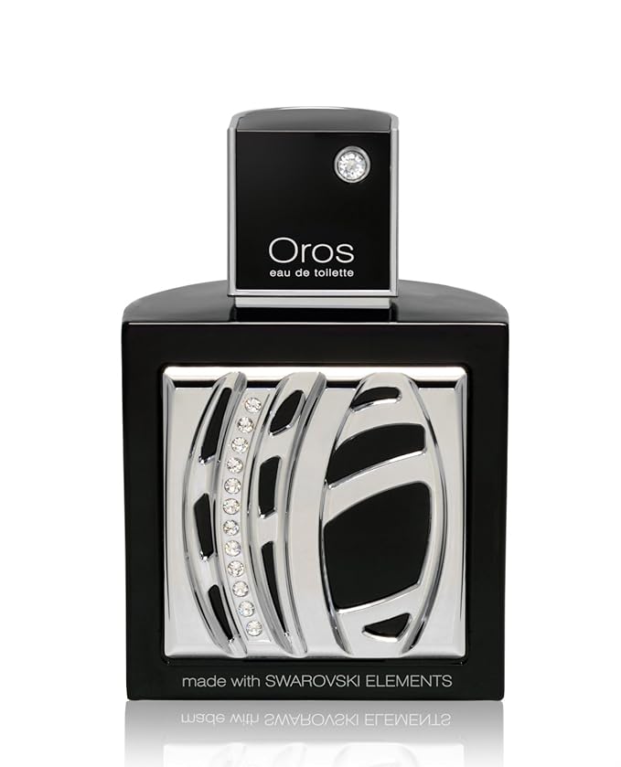 Armaf Oros 2.9 Oz Eau De Parfum Spray for Men with Swarovski Elements