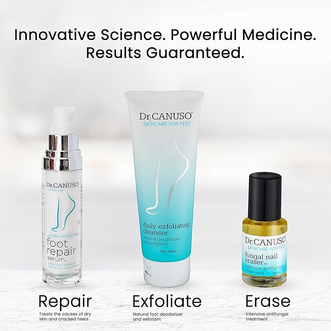 Dr. Canuso Antifungal Nail Treatment, Medical Strength Nail Oil, Nourishing Repair for Damaged Nails with Tolnaftate 1% Solution