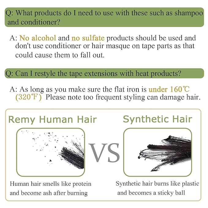 Lacer Tape in Extensions Human Hair Dark Brown Color Seamless PU Weft Straight Tape in Hair Extensions Real Human Hair for Black Women 20pcs/set 50g 22 Inch