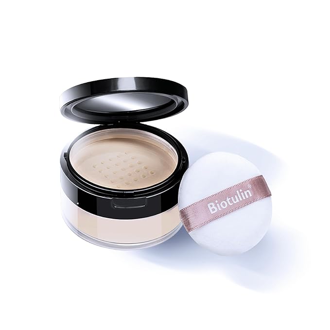Biotulin - Hydrolon 0.7oz - Anti-wrinkle moisturizing powder with Spilanthol and Hyaluronic Acid - Smooth skin and radiant complexion