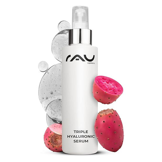 RAU Triple Hyaluronic Serum Concentrate (1.01 oz) - Anti-wrinkle serum with 3 different kinds of hyaluronic acid