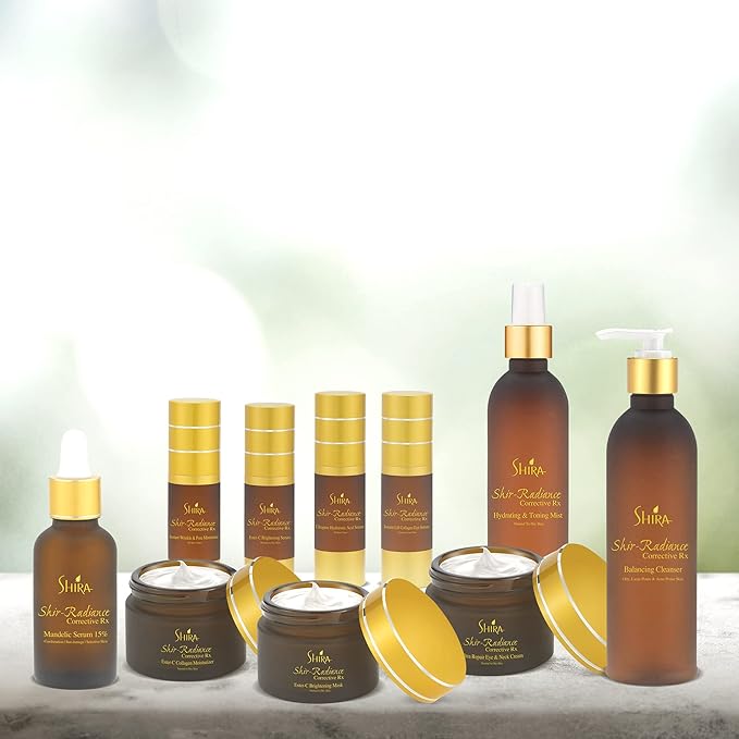 Shir-Radiance Corrective Rx Ester-C Collagen Moisturizer Rich In Vitamin C Protection From UVA UVB Rays Fine Lines And Wrinkles.(Pack-2, 50ml)