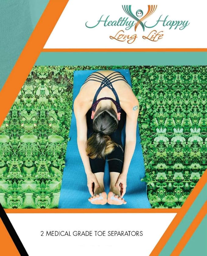 Toe Spacers (Bundle Soft & Firm) - Toe Separators for Alignment, Toe Straightener for Foot Pain Relief, Silicone Bunion Corrector for Women Big Toe, Supports Foot Health