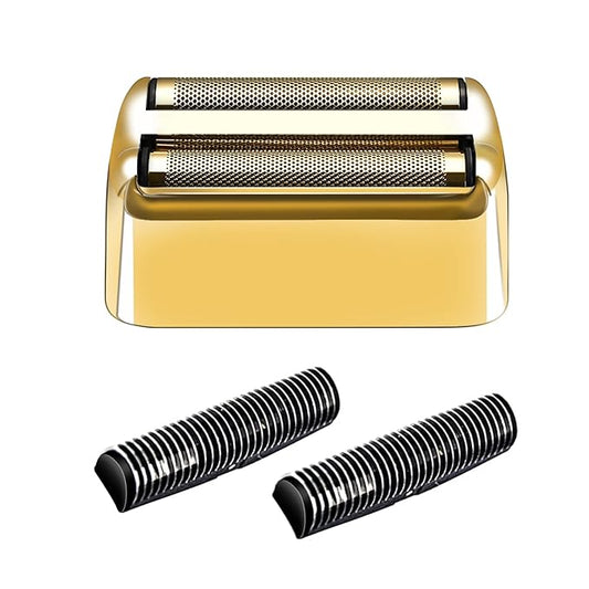 Gold Shaver Head for BaBylissPRO Barberology Double FXFS2G (1 Count, 1 Blade, Male, Adult Men)