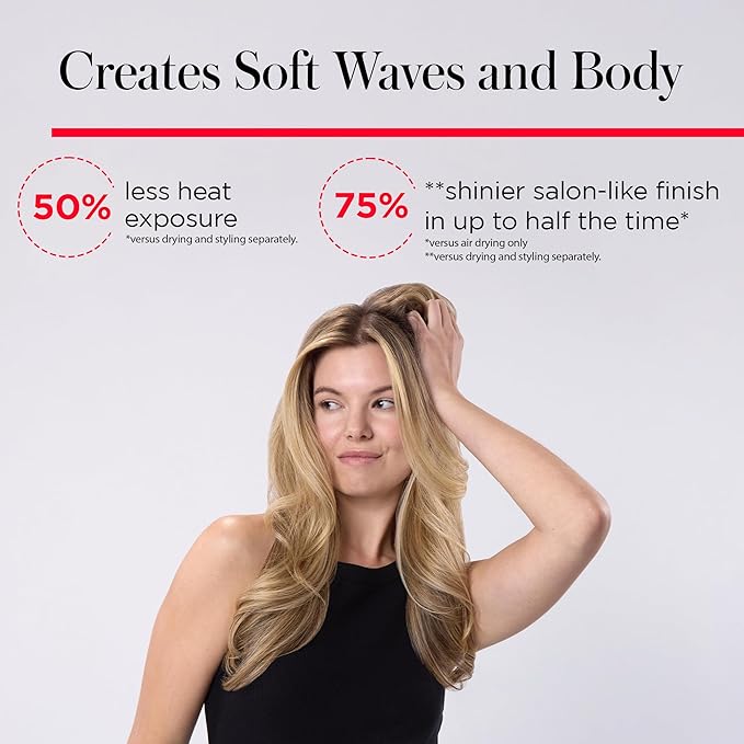 REVLON One Step Volumizer Plus Hair Dryer and Styler | More Volume, Less Damage, and More Styling Control for Easy and Fast Salon-Style Blowouts, Plus Travel Friendly (Teal)