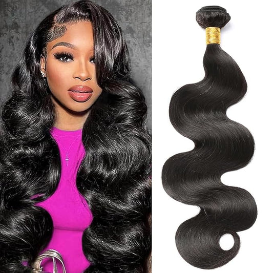 22 Inch Bundles Human Hair Extensions Body Wave Brazilian Human Hair Bundle Natural Black Hair Extensions