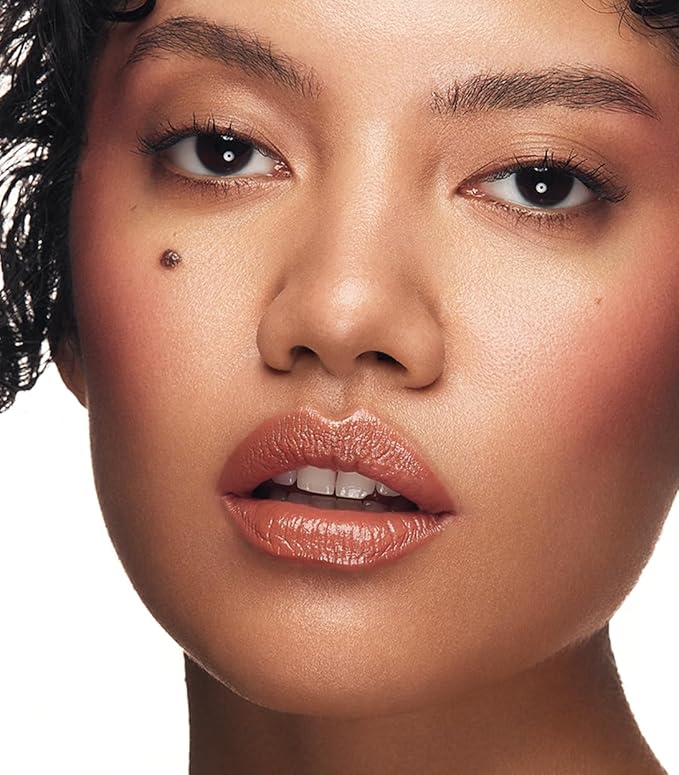 MAKE Beauty Cream Supreme Long-Lasting Lipstick. High Impact Hydrating Lip Color with Emollient Moisturizing Formula. Creamy Semi-Glossy Lipstick - Shade, Atmospheric