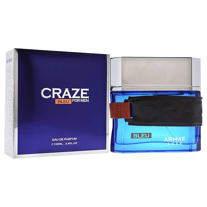 Armaf Craze Bleu EDP Spray Men 3.4 oz