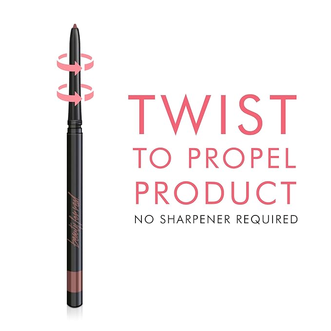 Beauty For Real Lip Kit, Love You So - Gloss + Shine (Rebel Rebel) & D-Fine Lip Pencil (Neutral Deep) - Non-Sticky Plumping & Hydrating Gloss and Complementary, Long-Wear Liner