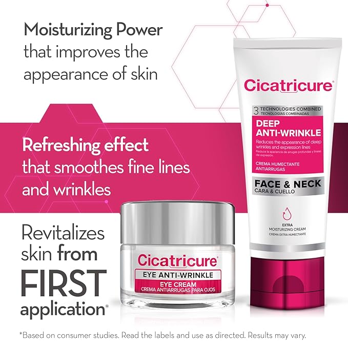 Cicatricure Complete Rejuvating System Gift Pack of Two Facial Antiwrinkle Creams