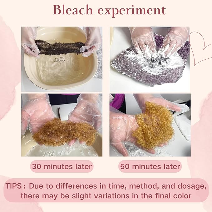 Afro Kinkys Bulk Human Hair for Dreadlock Extensions,Repair Locs, Twists and Braids, 30 Gram Each Package Afro Kinky Bulk 100% Human Hair for Locs (Blonde, 8inch)