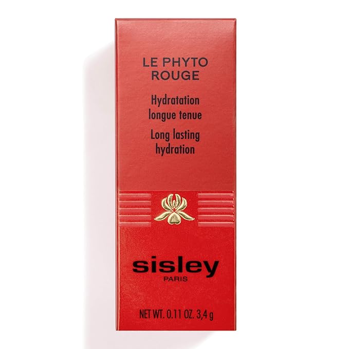 Sisley Paris Le Phyto-Rouge, 11 Beige Tahiti - Long-Lasting Hydration Lipstick - Immediate Color, Ultra-Luminous Finish - Plumps & Smooths Lips