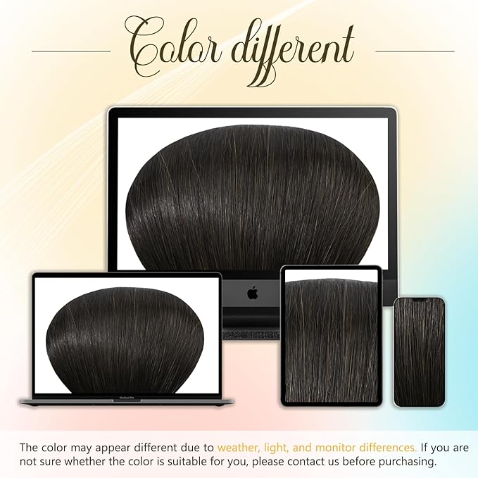 Clip in Hair Extensions Remy Natural Human Hair for Women 15 Inch 75g Full Head Dark Brown Hair Extensions Real Human Hair Clip ins Soft Silky Straight Hair