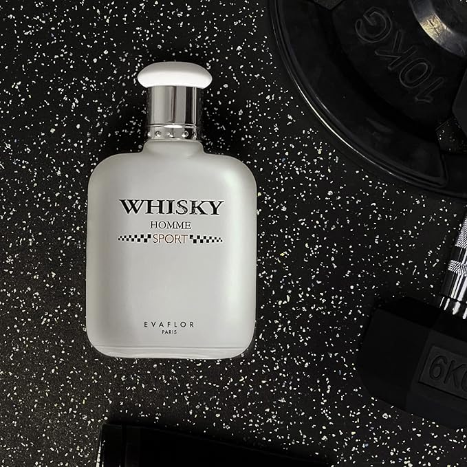 WHISKY SPORT • Eau de Toilette 100 ml • Men's perfume • Spray • EVAFLORPARIS