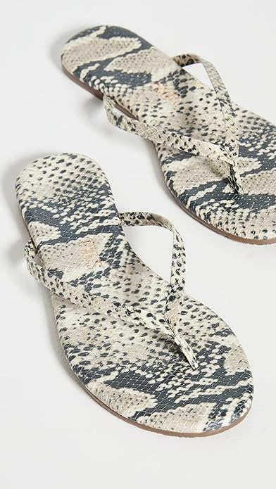 Tkees Women's Flip-Flop-Glitters Angel Wings Sandal