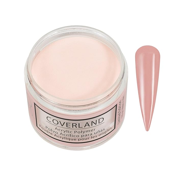 TONES Coverland Acrylic Powder "Sweet Sin" - Limited Edition | Professional Nail Enhancement Long Lasting Formula Bubble Free Finish | 3.5 oz