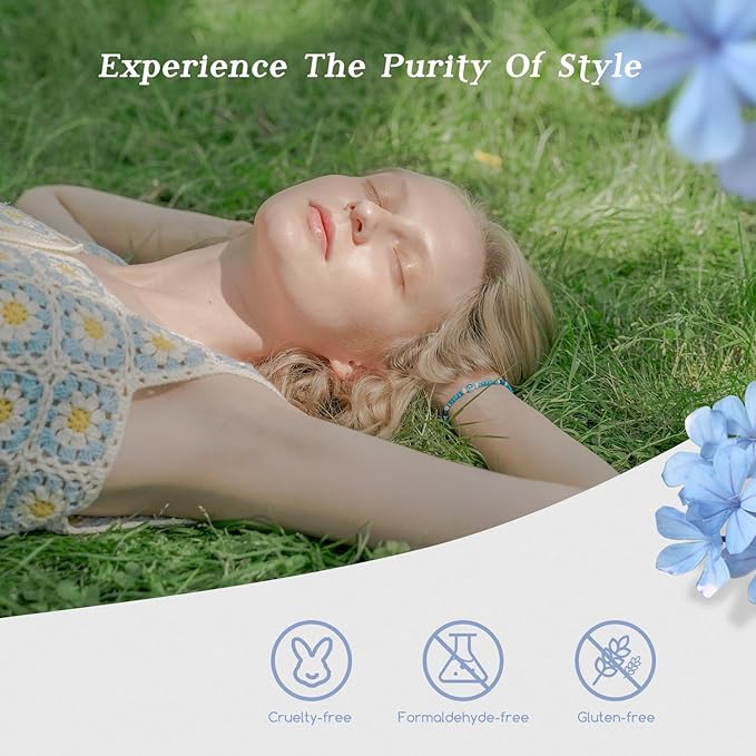 Color Nymph Beginner Makeup Kits For Teens With Train Case Included Full Makeup Kit Eyeshadow Palette Blushes Bronzer Highlighter Lipstick Brushes Mirror (White)