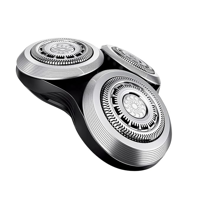 SH90/RQ12 Replacement Shaver Head for Philips Norelco Series S9000, Version Replacement Shaver Head with Double Precision Blades for Series RQ12/RQ10/S9000, S8000,1Pack