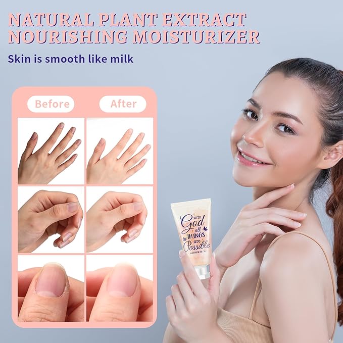 50 Pack Christian Hand Lotion Bulk Gifts for Women Mother Day Bible Mini Travel Hand Lotion Bulk for Stocking Stuffers Gifts Women Church Appreciation Teachers Coworkers(Cute)