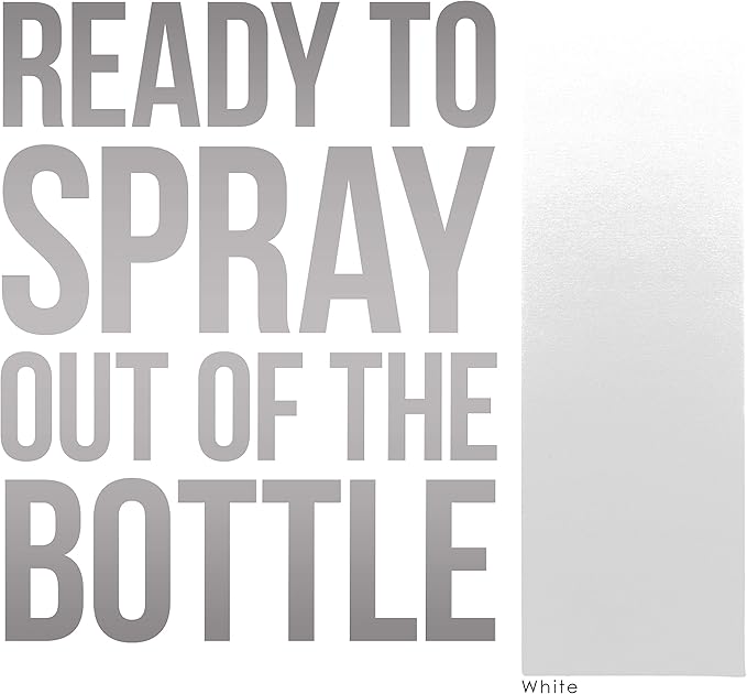 8-Ounce White Temporary Airbrush Tattoo Body Art Paint Alcohol Based