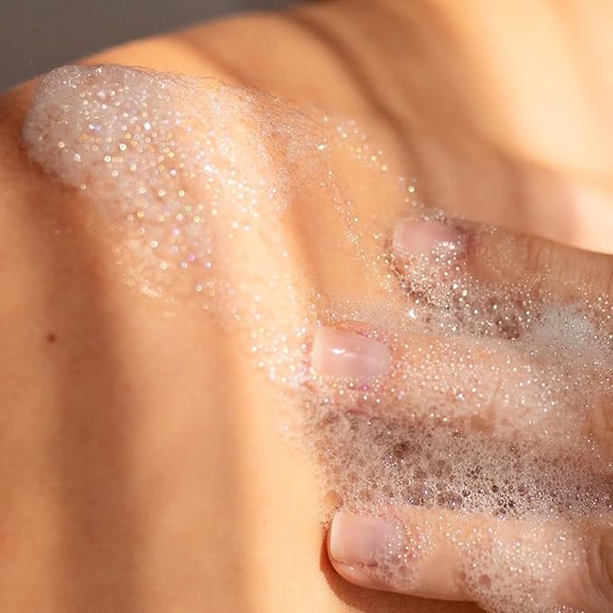 Alpha Skin Care Moisturizing Body Wash, Gentle Soap-Free Anti-Aging Formula, Glycolic AHA, Vitamin E & Aloe Vera, Conditions & Soothes, All Skin Types Hydroxy Acid, 12 Oz, Pack of 2