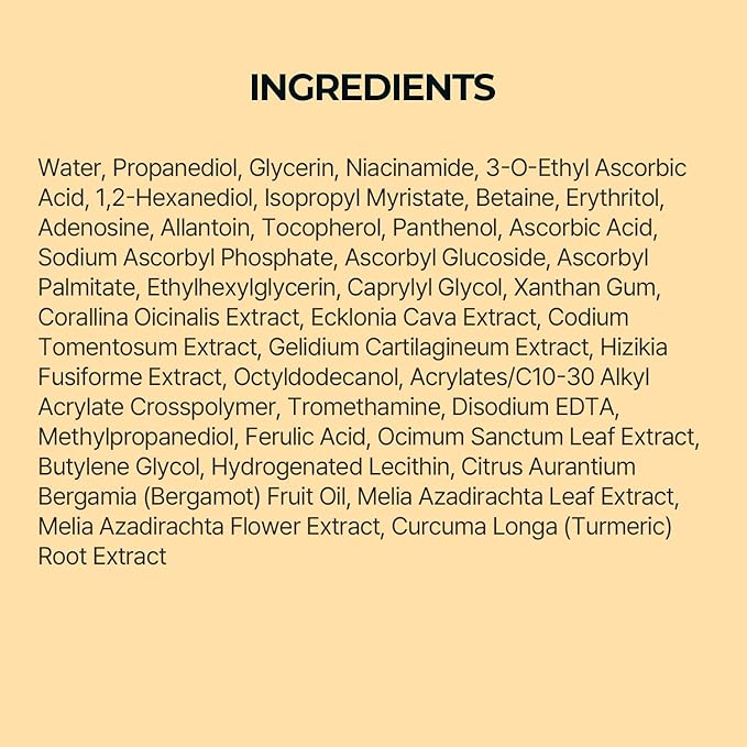 Torriden CELLMAZING Vita C Ampoule 30ml (1.01 fl.oz.) | Refining Sagging Pores and Skin Texture | 5D Vitamin C, Seaweed Complex, Panthenol | Korean Facial Serum