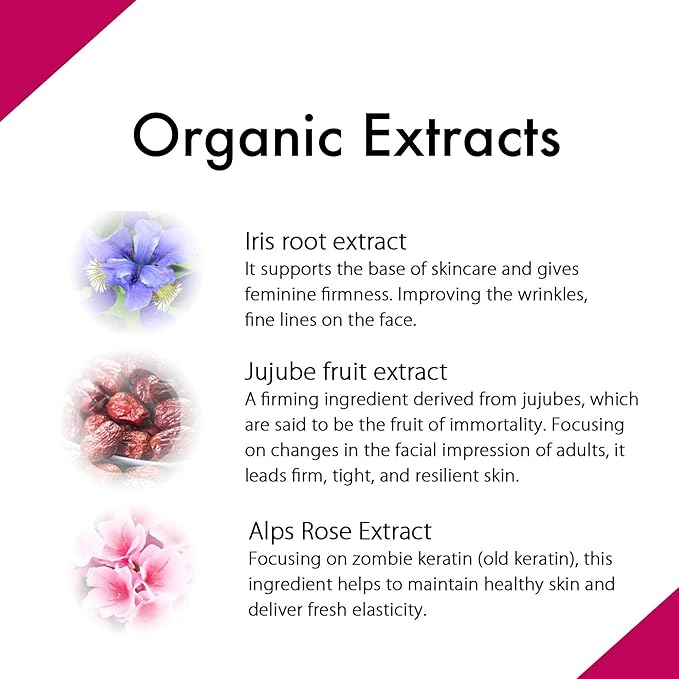 Lululun 32 EA Facial Sheet Mask for Anti-Aging & Firm Skin Women & Men, Hydrating & Moisturizing Face Sheet Mask with Zijube & Camelia Extract, Organic & Natural Daily Japanese Skincare, Over45 PINK