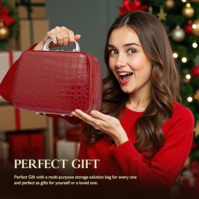 mother's day gift Spa Gift Baskets for Women, birthday gifts Skincare Set for Teen Girls Make up Cosmetic Bag, 12pcs Rose & Vanilla spa kit for women gift set, Birthday Gifts, Daughter Gift Set