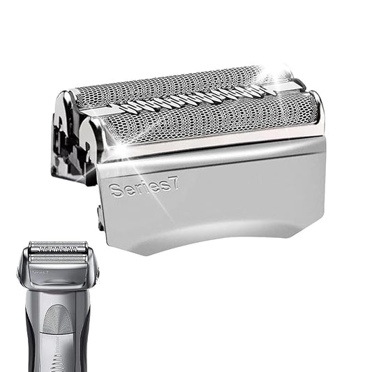 70S Electric Shaver Head Replacement Part Compatible with Braun Series 7 70S Electric Shaver Head Replacement (1 Pack)