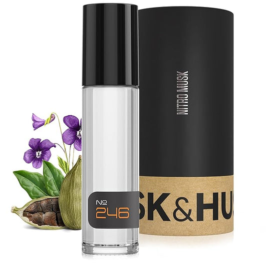 Musk & Hustle Premium Impression of Santal 33 | No. 246 | Men's Cologne | Warm, Woody, & Sensual | Superior Ingredients & Note Formula | Masterfully Blended in U.S.A.