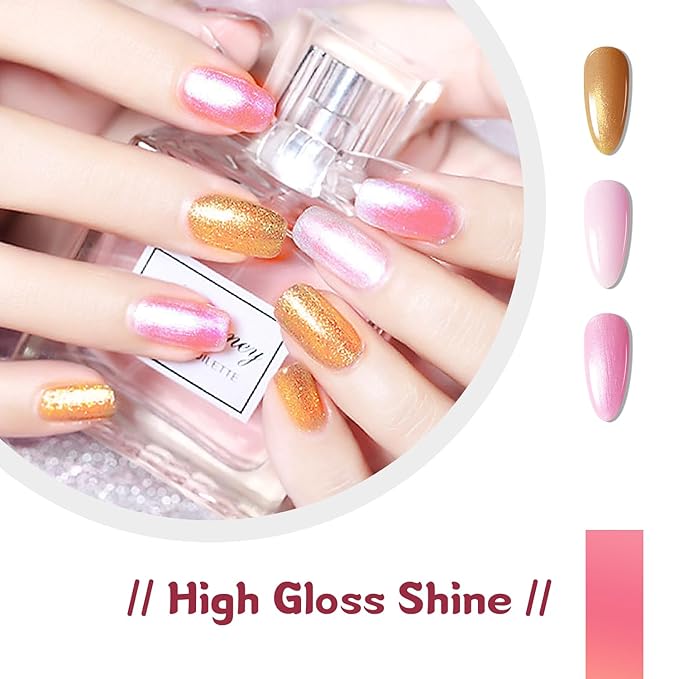 JODSONE Gel Nail Polish Starter Set