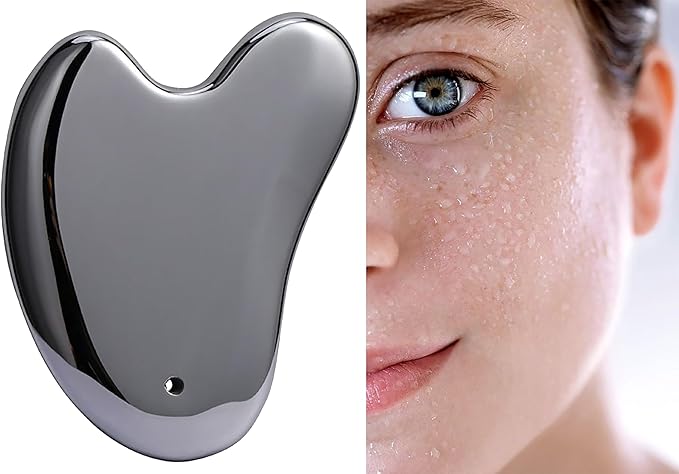 Terahertz Stone Gua Sha Facial Tools Face Body Gua Sha