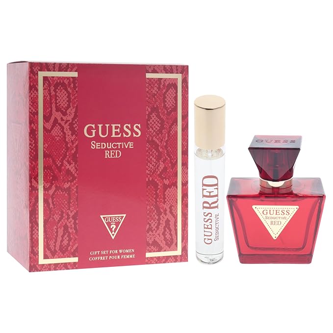 Guess Seductive Red for Women - 2 Pc Gift Set 1.7oz EDT Spray, 0.5oz EDT Spray