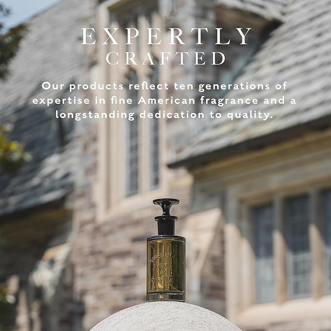 Caswell-Massey LX48 Eau de Parfum Discovery, Bold, Masculine Fragrance with Cedarwood, Saffron & Tobacco, Long-Lasting Men’s Fragrances, Travel Size Vial, Perfume for Men, 0.25 Fl Oz