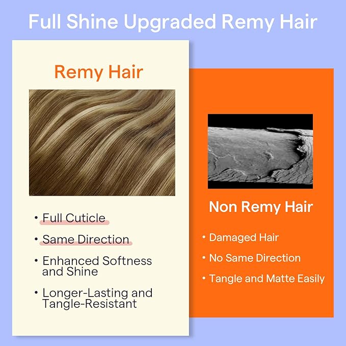 Full Shine 24 Inch Real Hair Extensions Clip in Human Hair Brown Balayage Clip in Extensions for Long Hair Medium Brown Ombre Blonde Mix Brown Invisible Real Hair Extension 7 Pcs 120 G