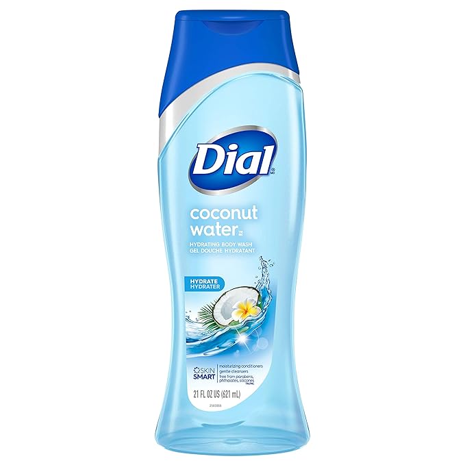 Dial Body Wash, Coconut Water, 16 Ounce