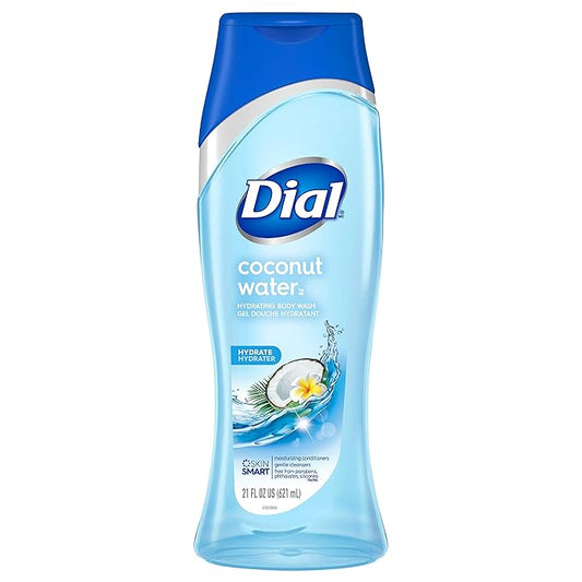 Dial Body Wash, Coconut Water, 16 Ounce