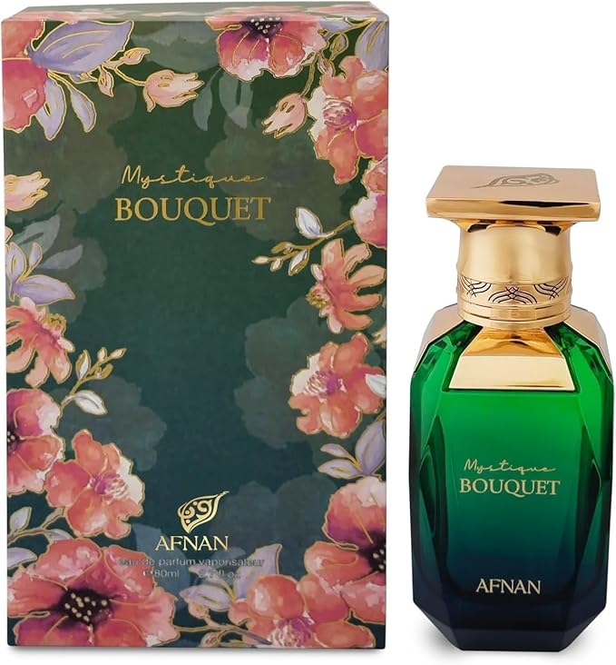 Afnan Mystique Bouquet Eau De Parfum for Women, 2.7 Fl. Oz