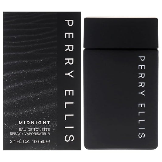 Midnight by Perry Ellis for Men - 3.4 oz EDT Spray