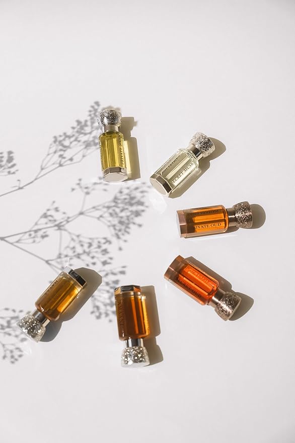 Swiss Arabian Secret Oud - Luxury Products From Dubai - Long Lasting And Addictive Personal Perfume Oil Fragrance - Seductive Signature Aroma - 0.4 Oz