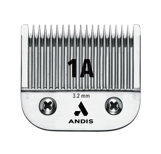 Andis 64205 UltraEdge -Infused Steel Clipper Blade, Carbon, 1 Count