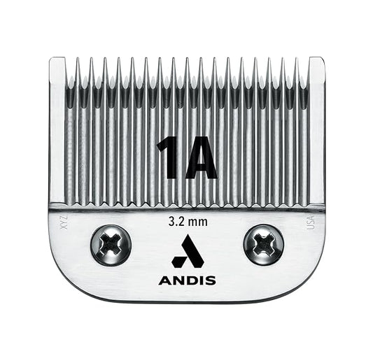 Andis 64205 UltraEdge -Infused Steel Clipper Blade, Carbon, 1 Count