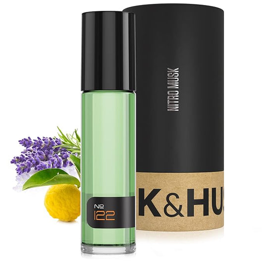 Musk & Hustle version of Guilty, Men's Cologne Oil, Highest Grade Ingredients & Most Complex Formula, 10ml Pure Oil, Blended In-House in U.S.A