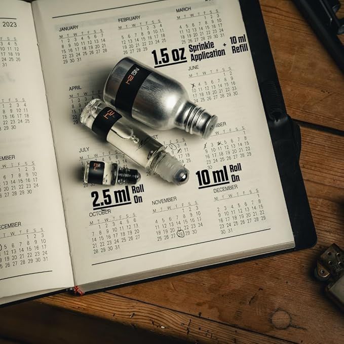 Original Nitro Musk version of Code, No. 20, 1.5oz of Pure Cologne Oil, Cologne for Men, Ingeniously Crafted Using the Finest Ingredients in the U.S.